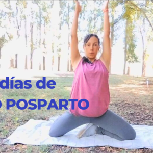 Desafío 8 DÍAS DE SALUD POSPARTO